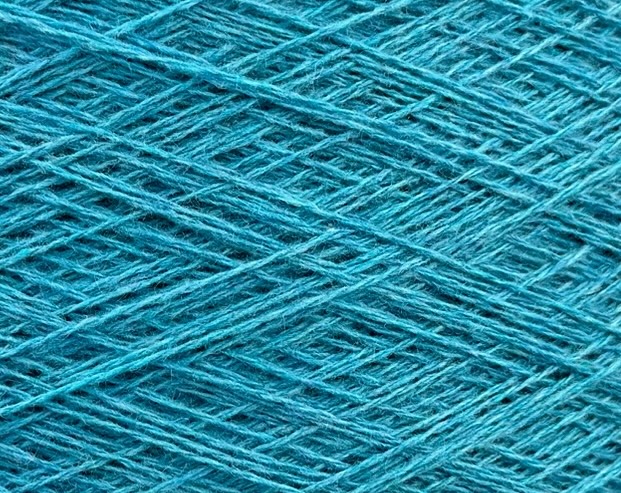 Biagioli Modesto cod.170 WS100 Nm 2/17 – 100% Kaschmir col. Türkisblau Mélange